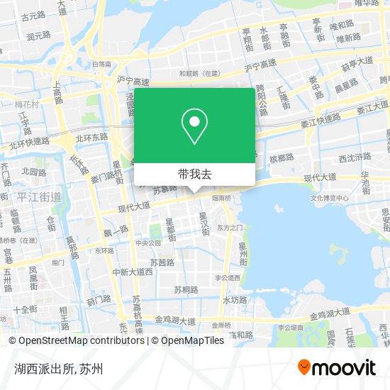 湖西派出所地图