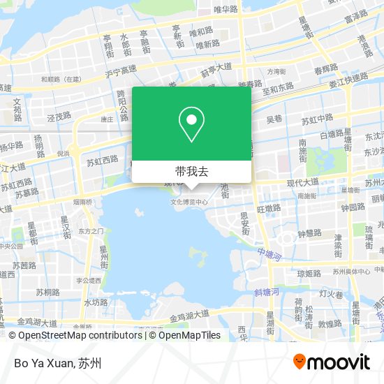 Bo Ya Xuan地图