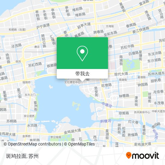 斑鸠拉面地图