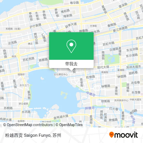 粉越西贡 Saigon Funyo地图
