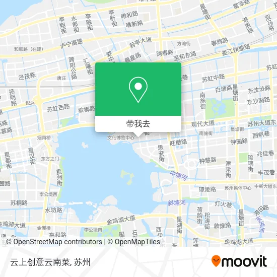 云上创意云南菜地图