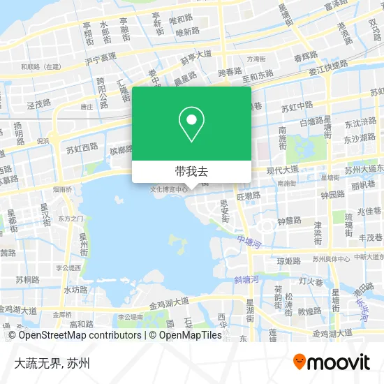 大蔬无界地图