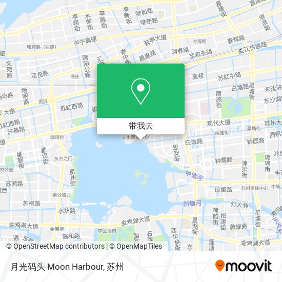 月光码头 Moon Harbour地图