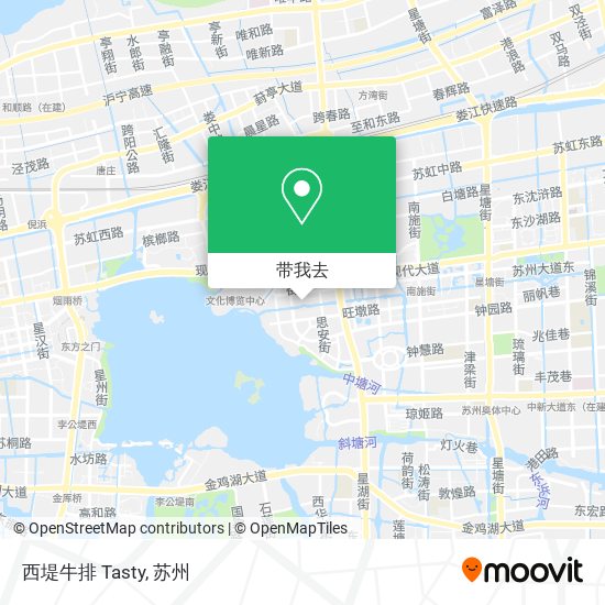 西堤牛排 Tasty地图