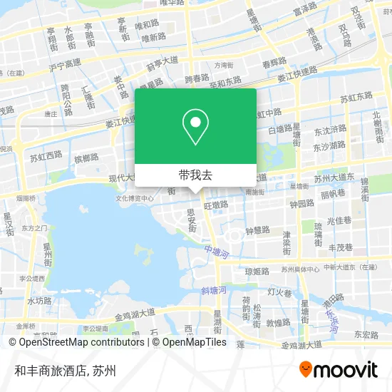 和丰商旅酒店地图