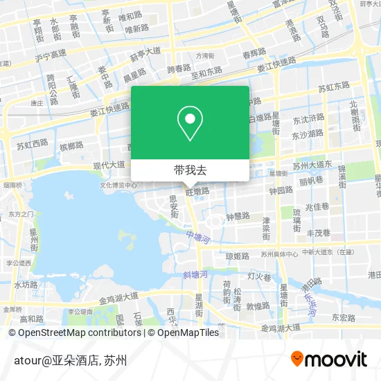 atour@亚朵酒店地图