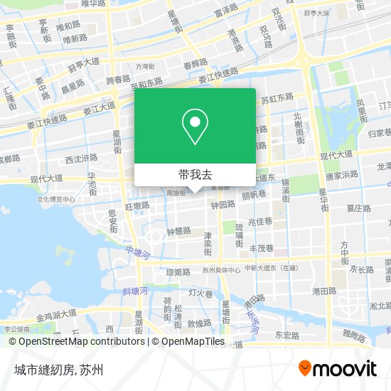 城市縫紉房地图