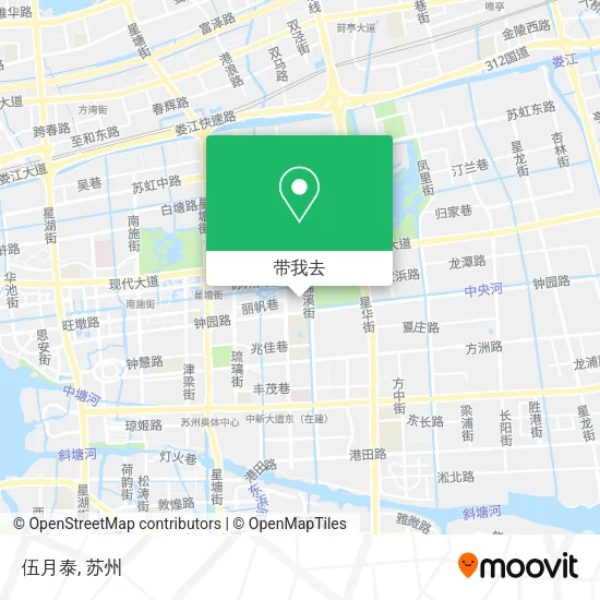 伍月泰地图