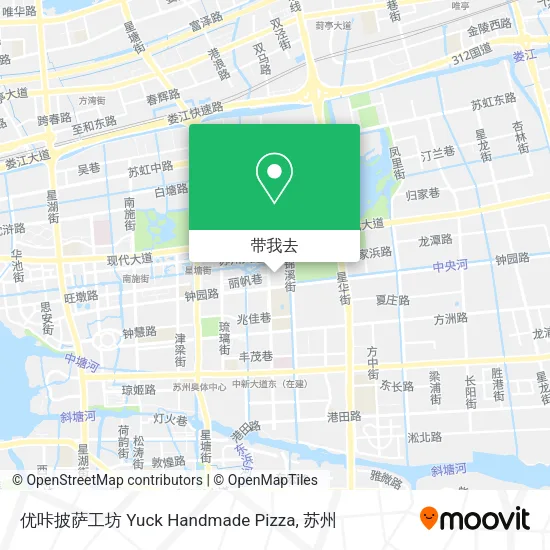 优咔披萨工坊 Yuck Handmade Pizza地图