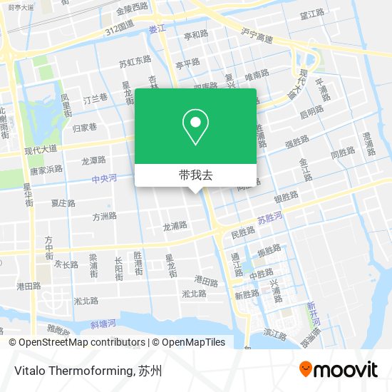 Vitalo Thermoforming地图