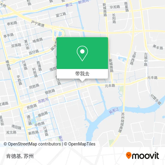 肯德基地图