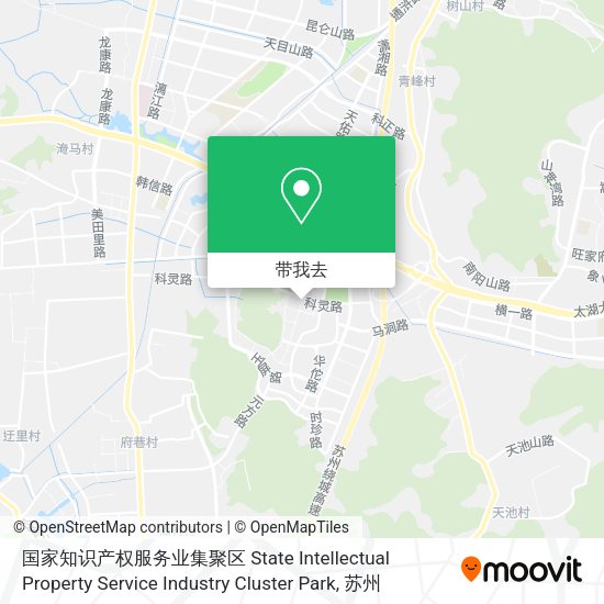 国家知识产权服务业集聚区 State Intellectual Property Service Industry Cluster Park地图