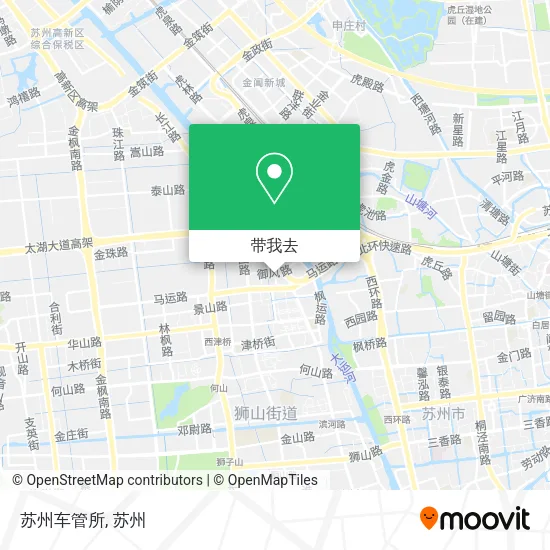 苏州车管所地图
