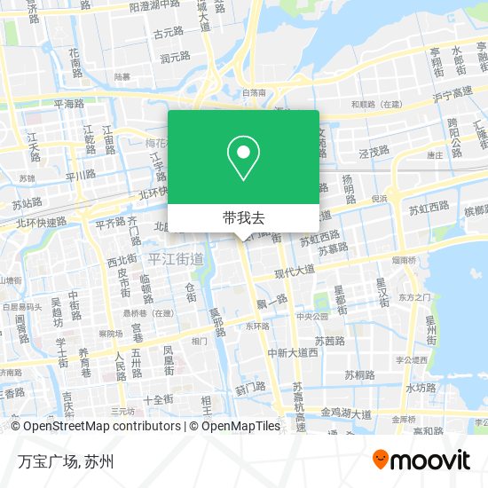万宝广场地图
