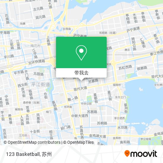 123 Basketball地图
