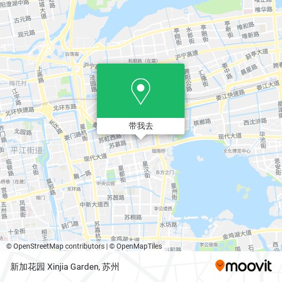 新加花园 Xinjia Garden地图