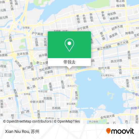Xian Niu Rou地图