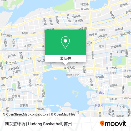 湖东篮球场 | Hudong Basketball地图