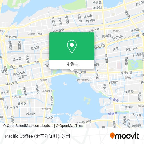 Pacific Coffee (太平洋咖啡)地图