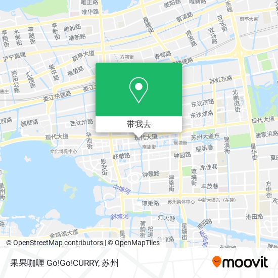 果果咖喱 Go!Go!CURRY地图