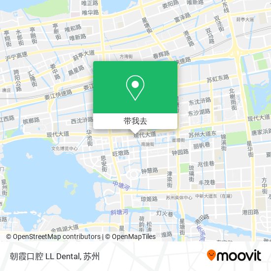 朝霞口腔 LL Dental地图
