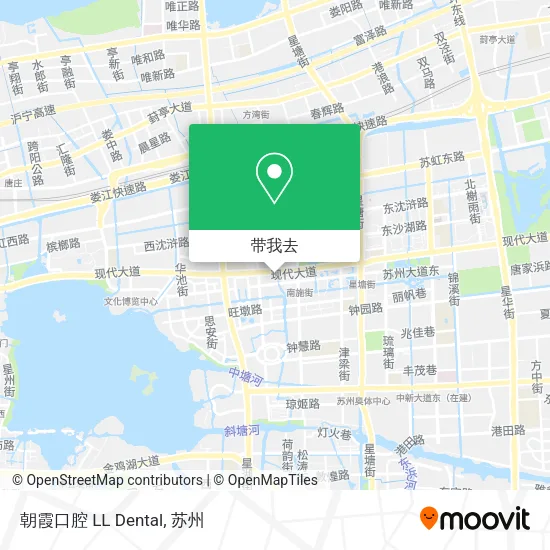朝霞口腔 LL Dental地图