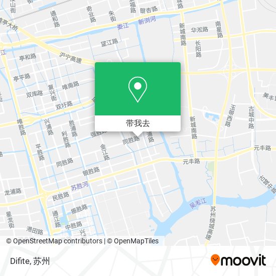 Difite地图