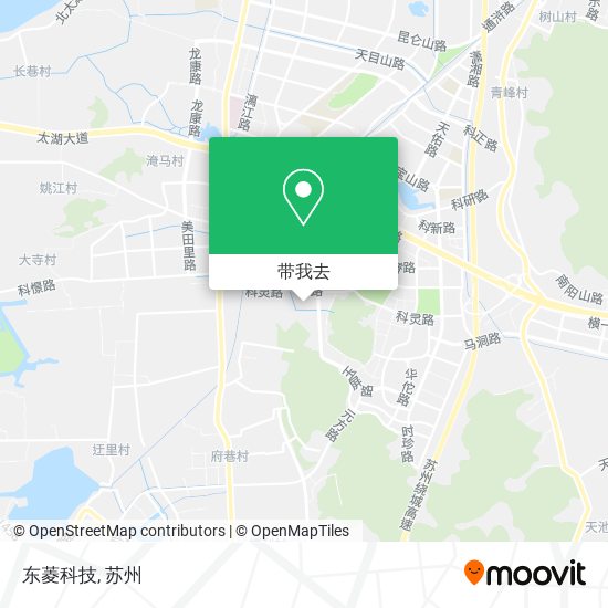 东菱科技地图