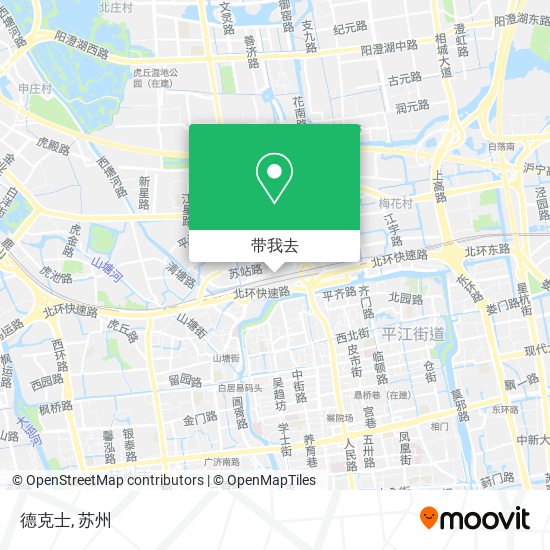 德克士地图