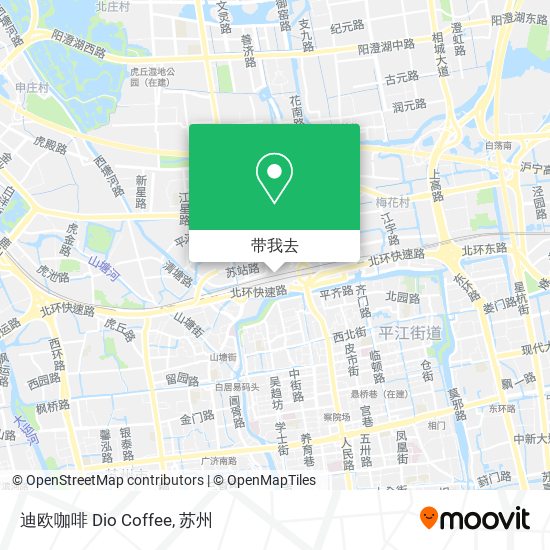 迪欧咖啡 Dio Coffee地图