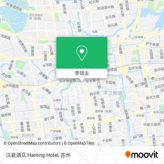 汉庭酒店 Hanting Hotel地图