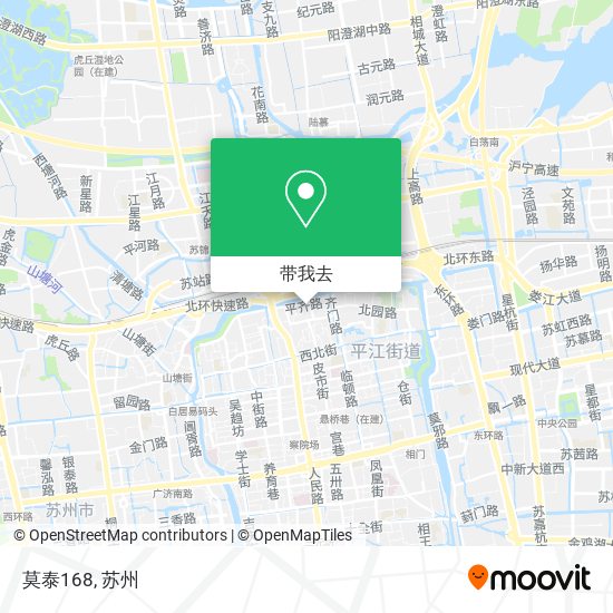 莫泰168地图