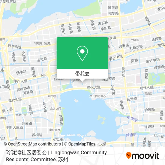 玲珑湾社区居委会 | Linglongwan Community Residents' Committee地图