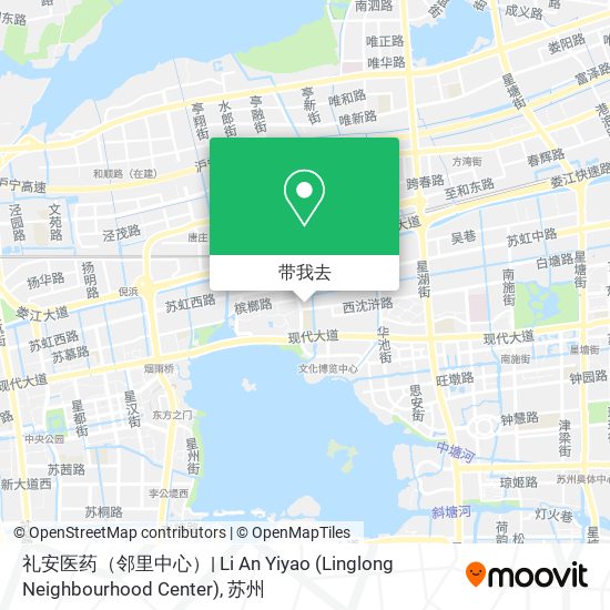 礼安医药（邻里中心）| Li An Yiyao (Linglong Neighbourhood Center)地图