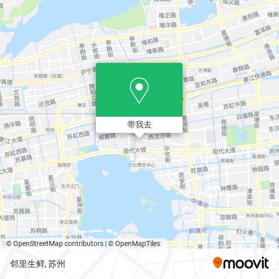 邻里生鲜地图