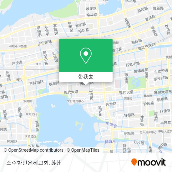 소주한인은혜교회地图