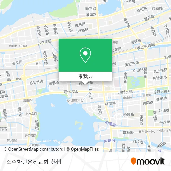 소주한인은혜교회地图