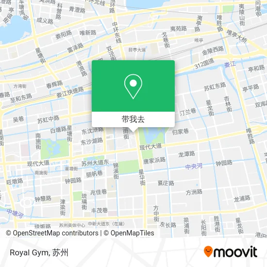 Royal Gym地图