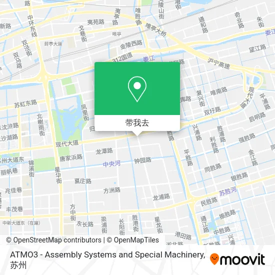 ATMO3 - Assembly Systems and Special Machinery地图