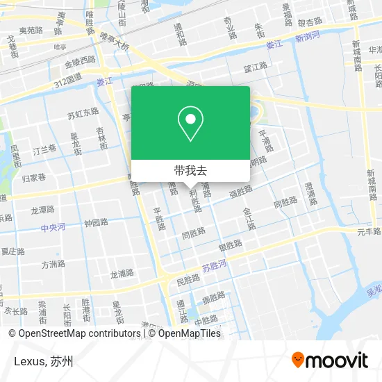 Lexus地图