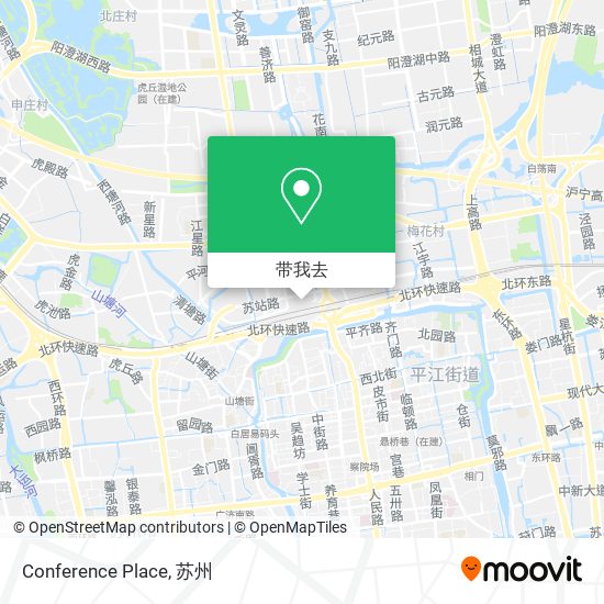 Conference Place地图