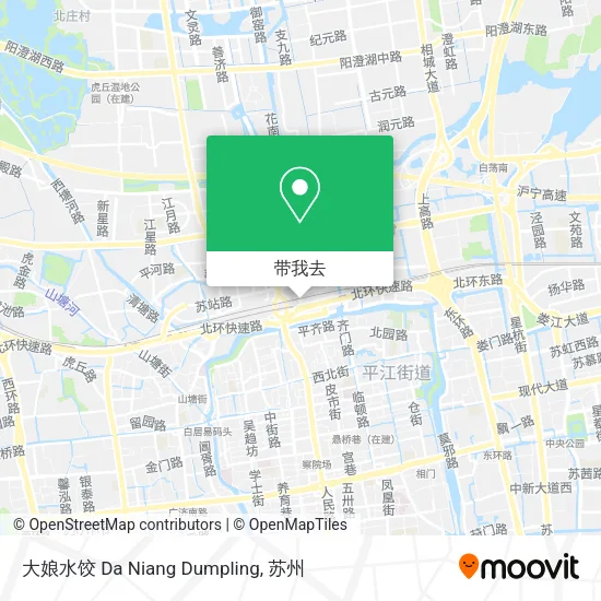 大娘水饺 Da Niang Dumpling地图