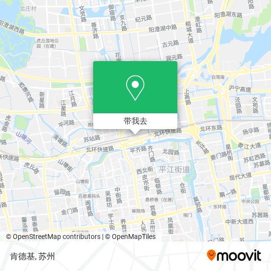 肯德基地图