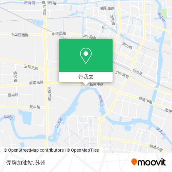 壳牌加油站地图