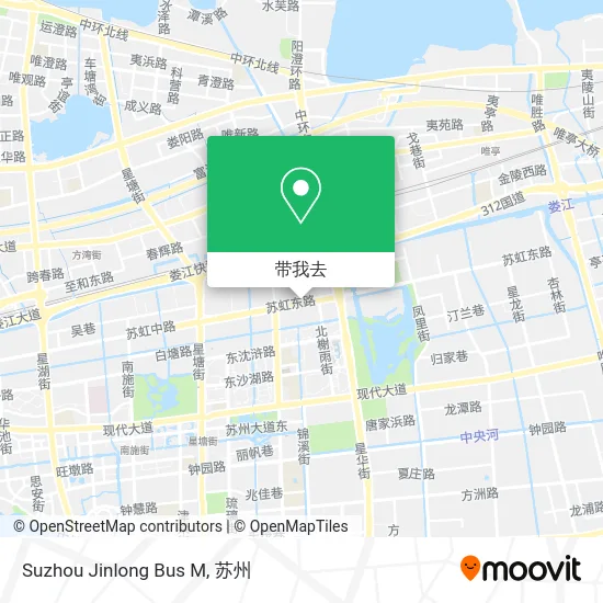Suzhou Jinlong Bus M地图