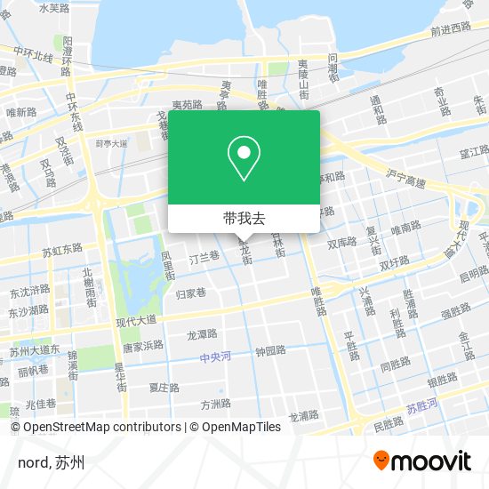 nord地图