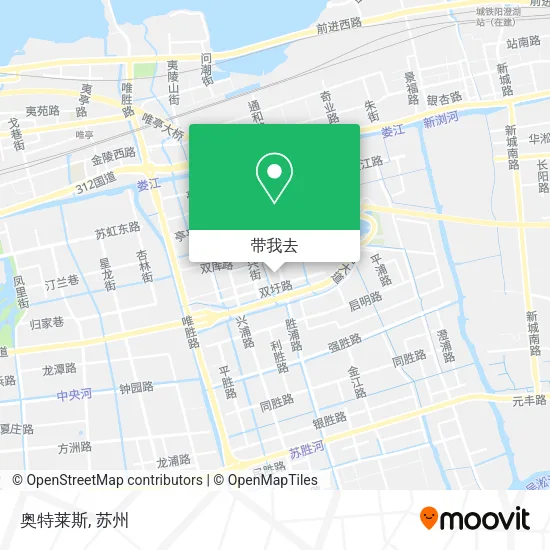 奥特莱斯地图