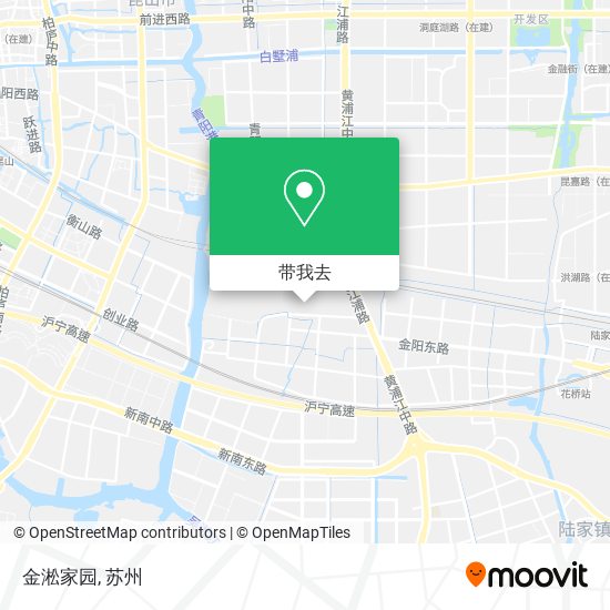 金淞家园地图