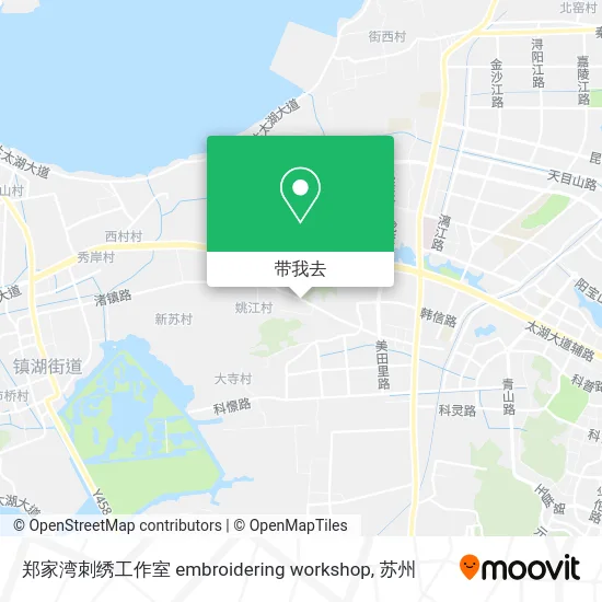 郑家湾刺绣工作室 embroidering workshop地图