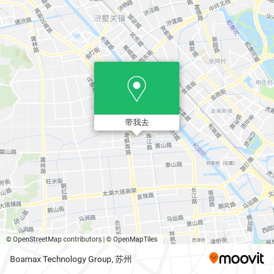 Boamax Technology Group地图